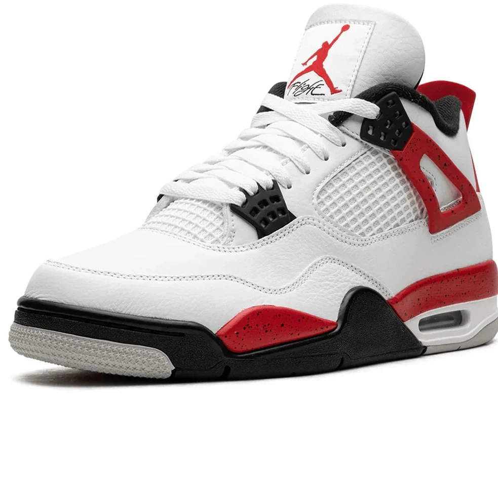 Air Cement' Jordan 4 Retro 'Red 0521